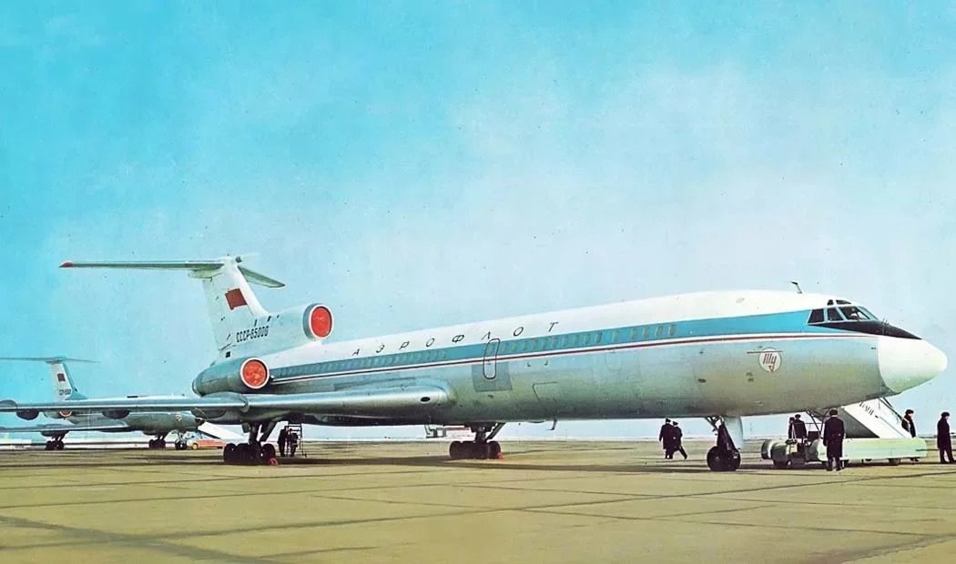 Самолеты советского времени