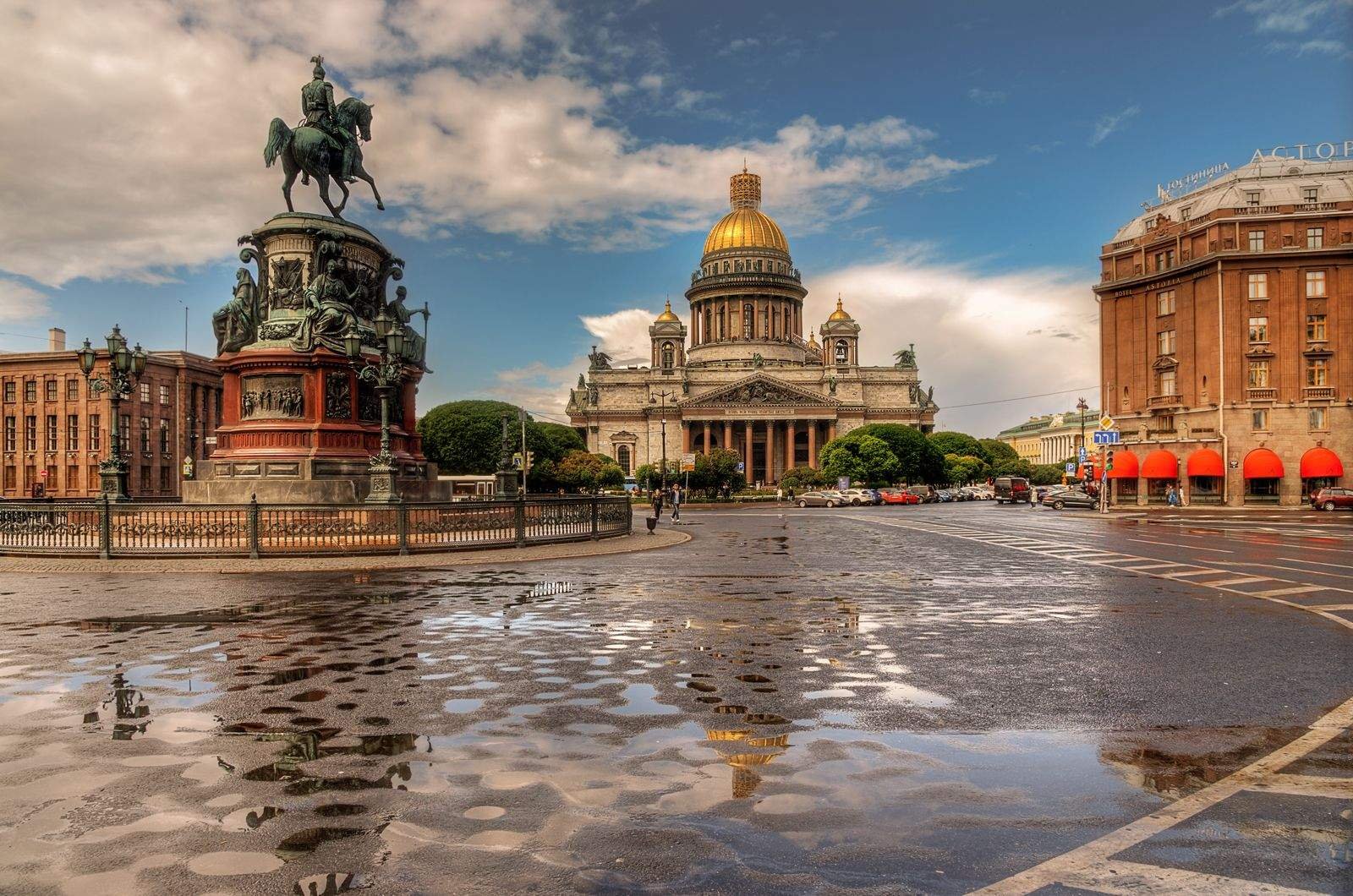 Фотографии санкт петербурга летом