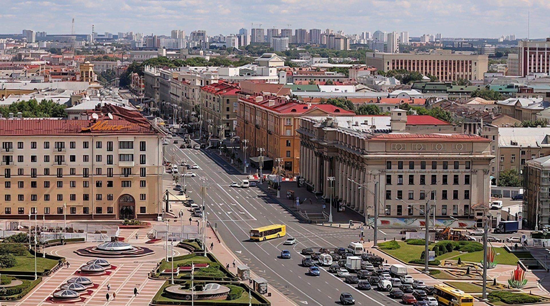 Фото проспекта независимости в минске