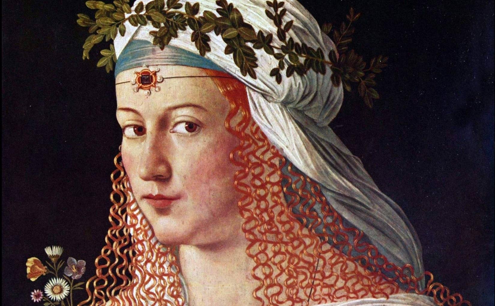 Лукреция борджиа картины