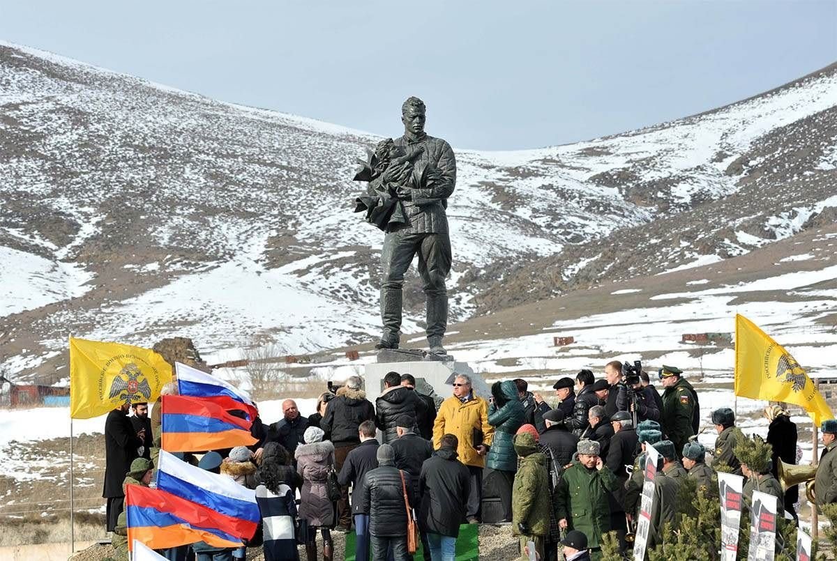 Армения декабрь