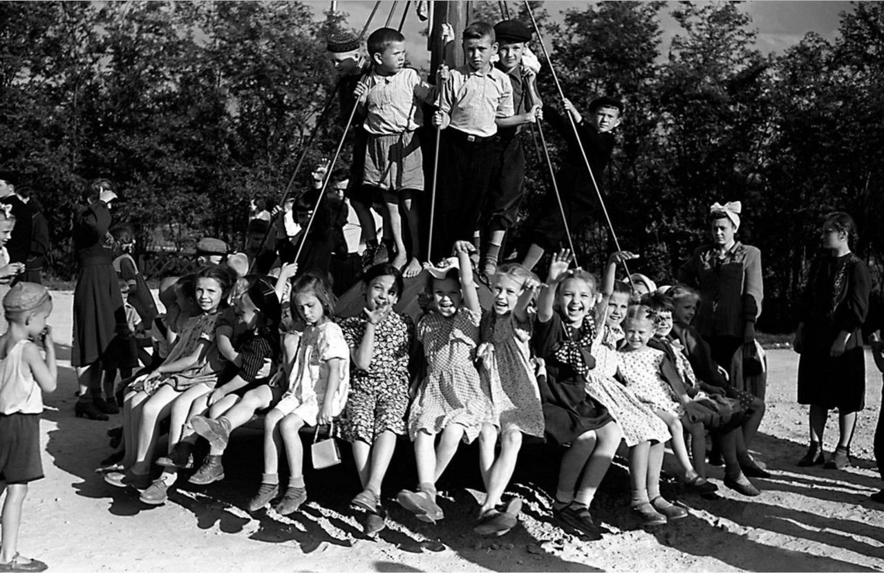 Детские советские фотографии