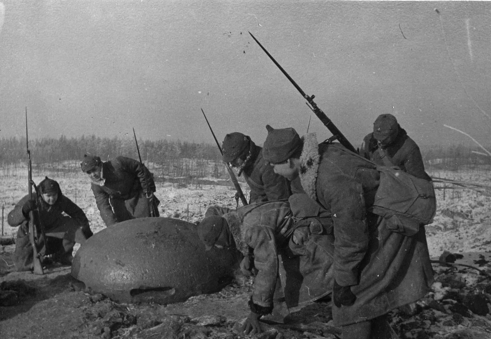 Фото зимняя война с финляндией 1939 1940