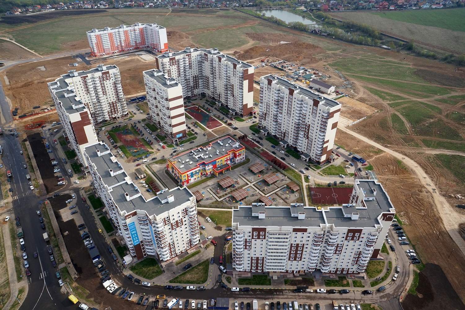 Новые микрорайоны москвы
