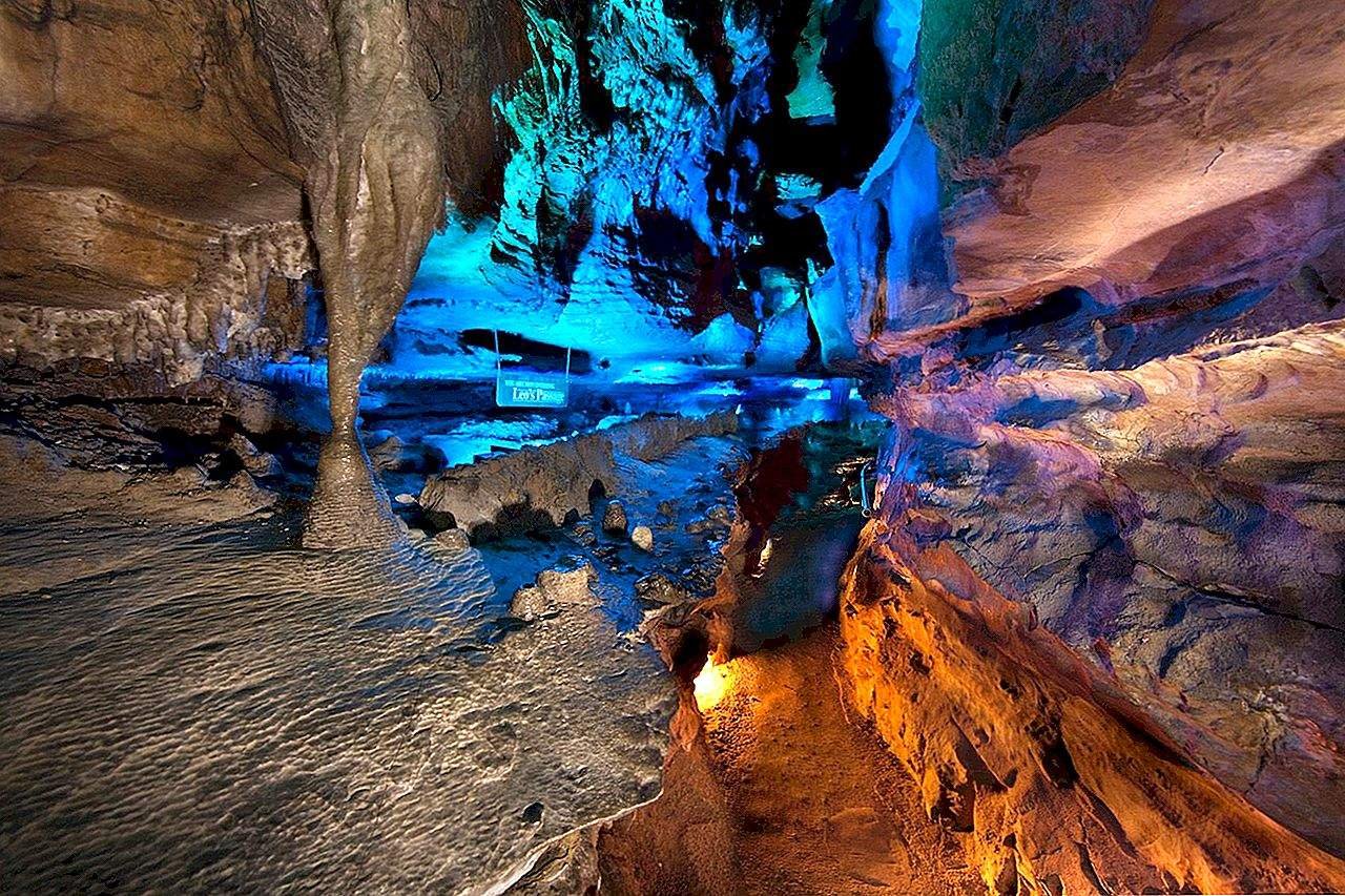 Руби Фоллс пещера