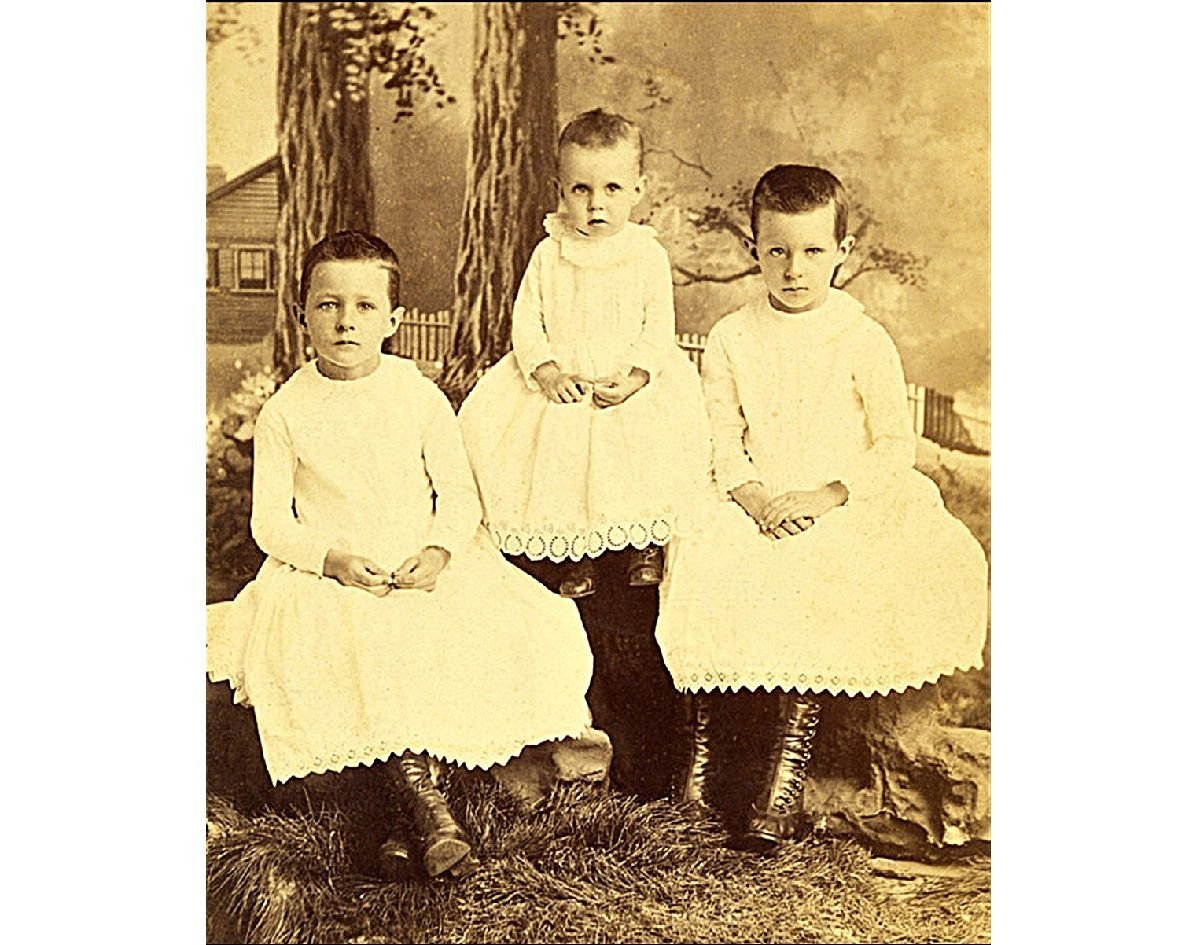 Одежда мальчиков 19 века