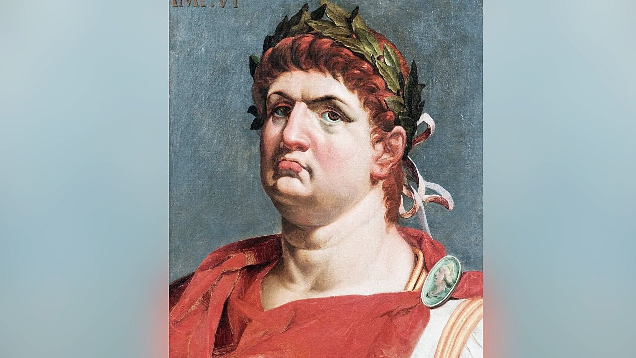 антонинов в риме. нерон клавдий цезарь август германик. гай юлий цезарь воссоздание внешности. портрет императора каракаллы. кесарь тиберий.