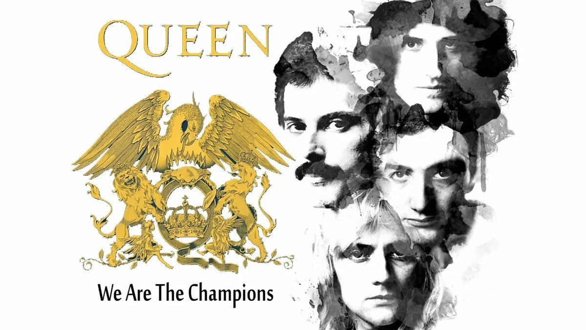 Заставка на рабочий стол Queen
