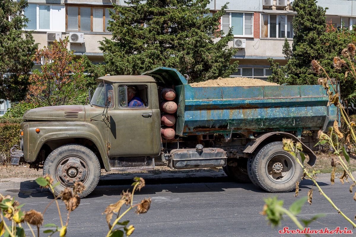 Легендарные грузовики ссср