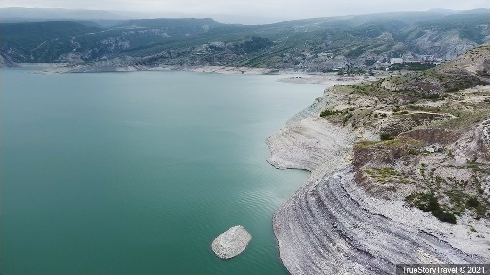 Черкесское водохранилище в дагестане фото