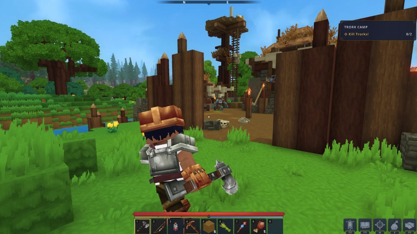 Майнкрафт проекты mmorpg