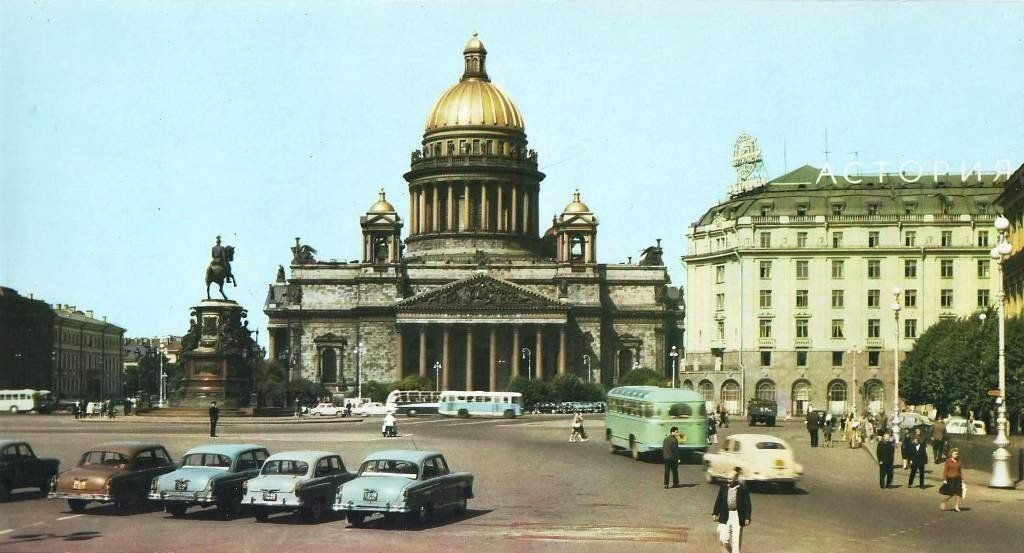 Санкт петербург в ссср