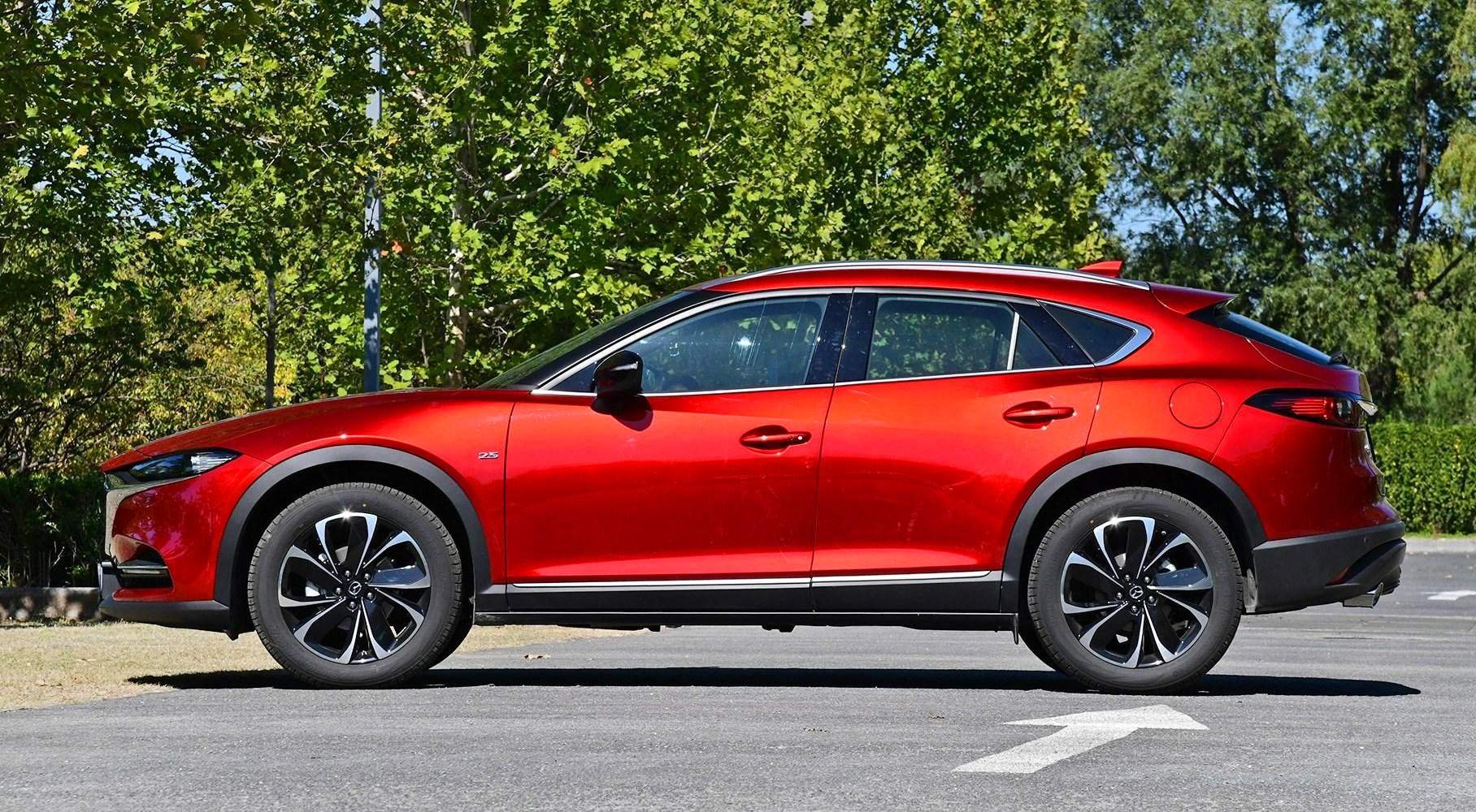 Mazda cx 4 фото