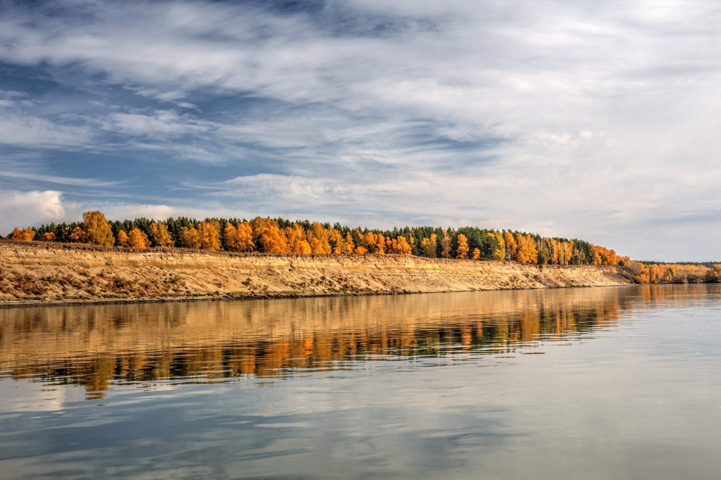 Фото река обь алтайский край