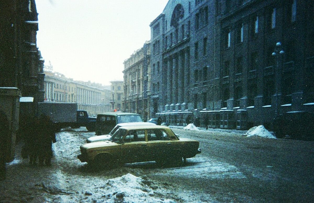 Петербург 1993 год фото