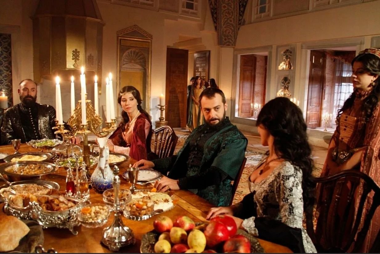 Турецкий сериал Султан Сулейман