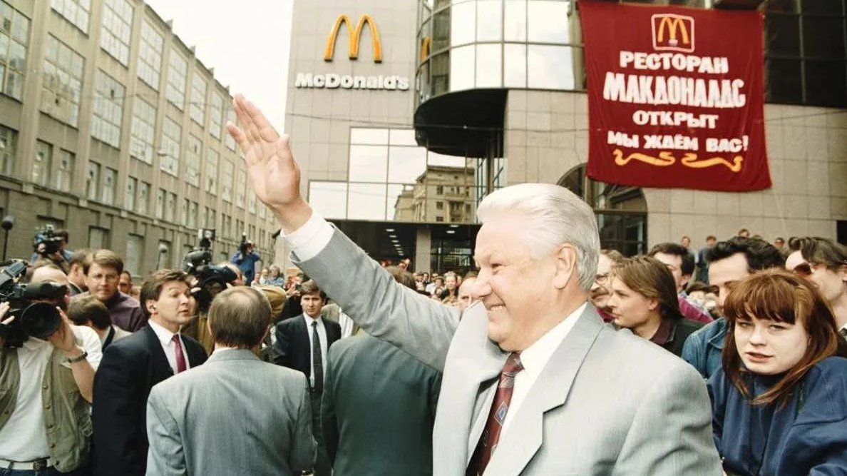 открытие 1 макдональдса в москве