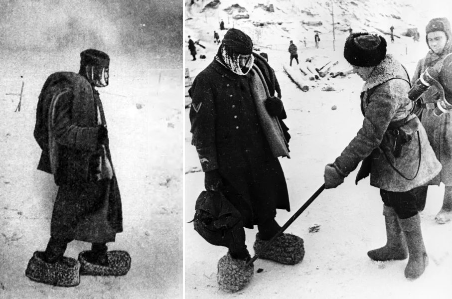 Эрзац. Валенки 1941. Солдат в валенках. Эрзац валенки.