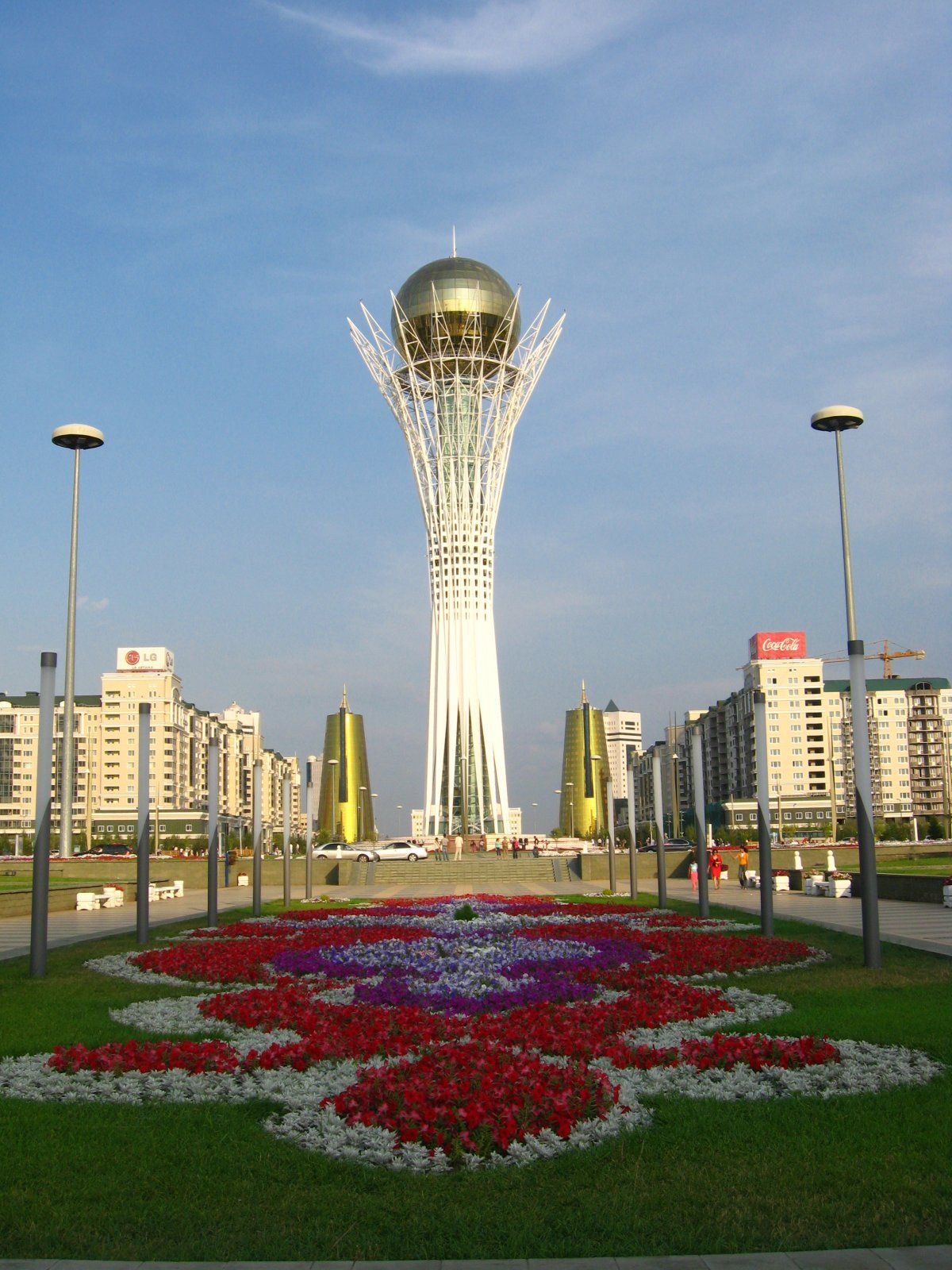 самые красивые города казахстана