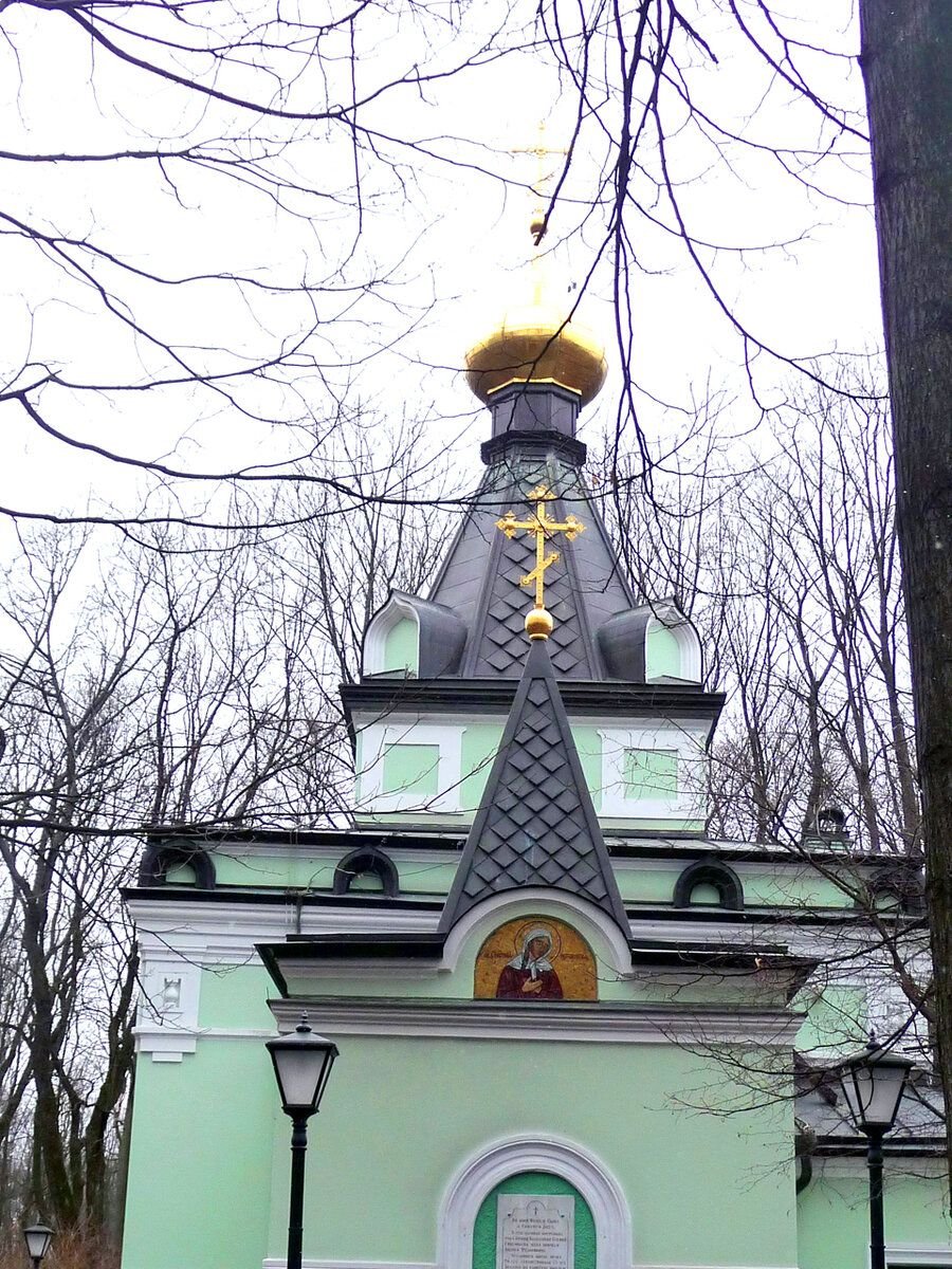Храм святой ксении петербургской