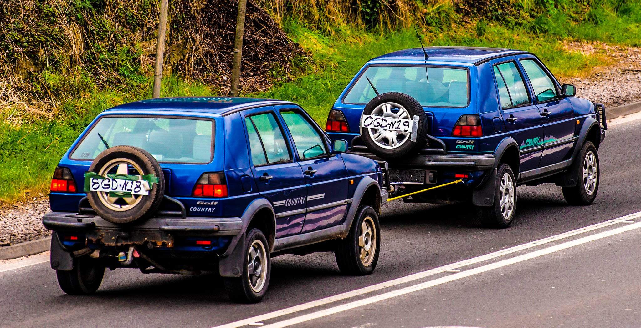 Volkswagen Golf 2 Country 4x4