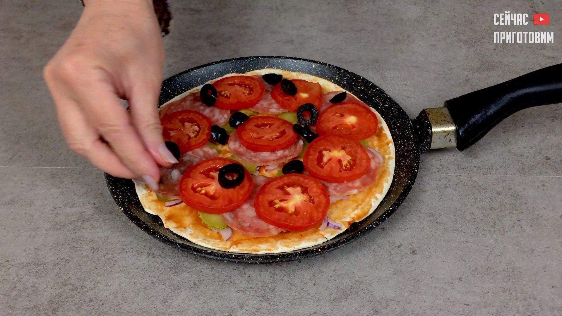 как сделать черное тесто для пиццы в домашних условиях фото 96