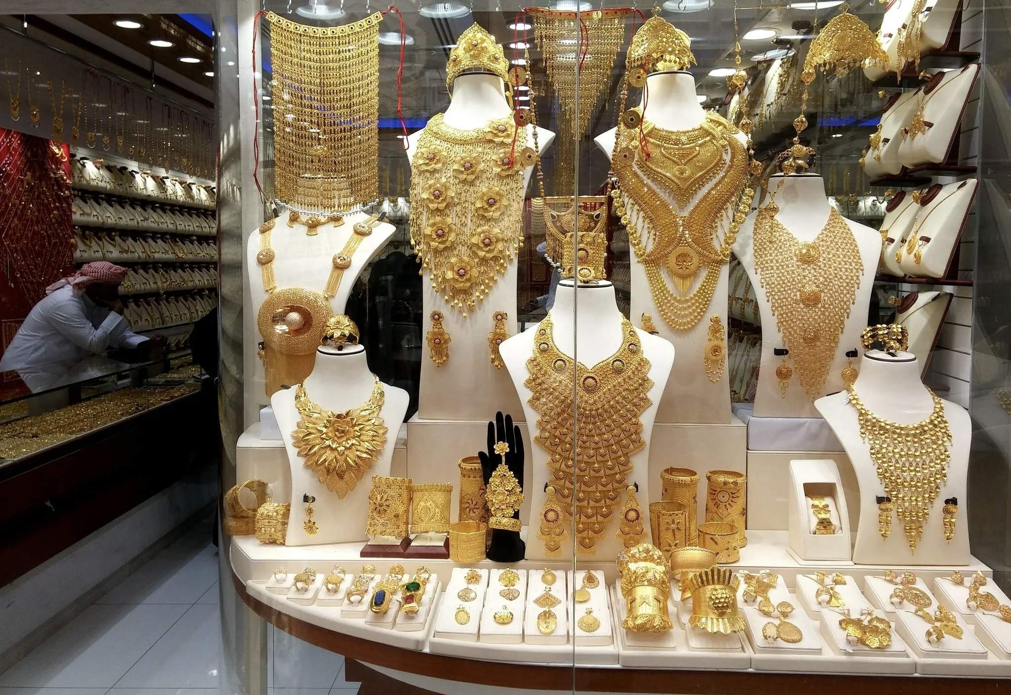 Золотой рынок Gold Souk