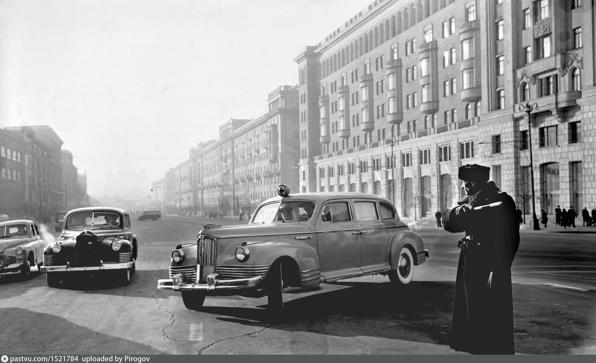 Москва 1954