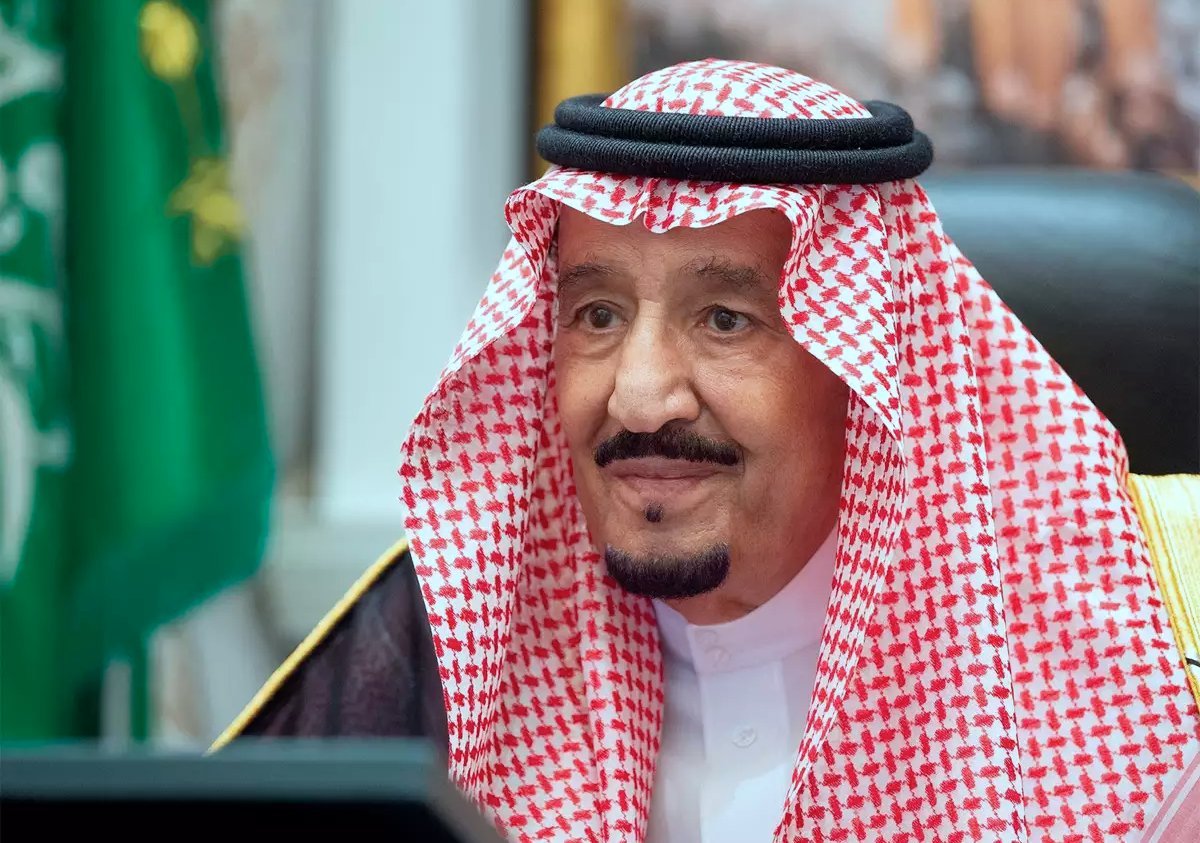 Король Саудовской Аравии Салман