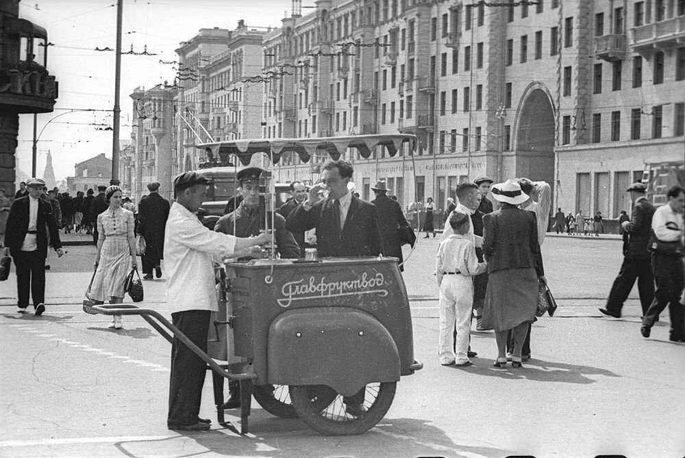 Москва 1940 фото