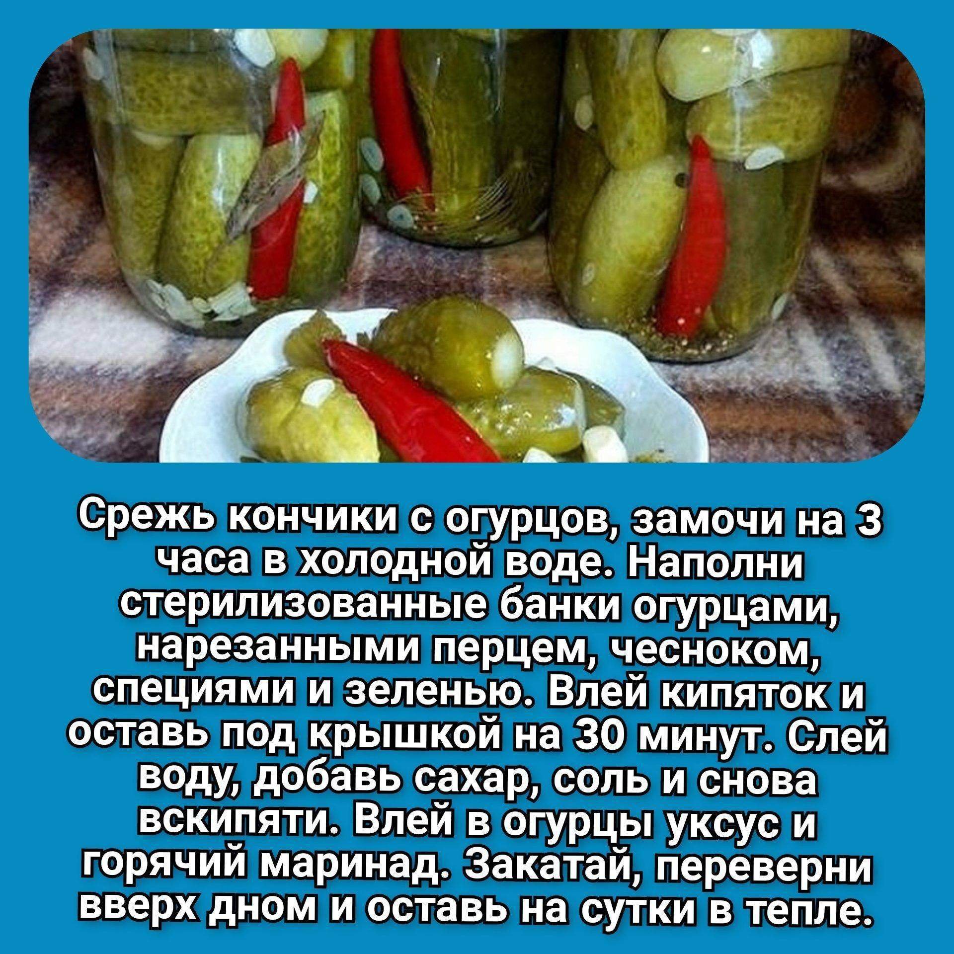 Огурцы на зиму от Акининой