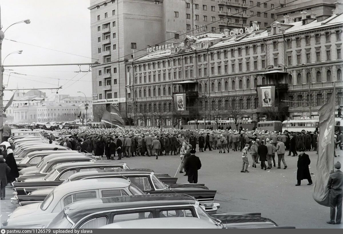 Москва в 1960