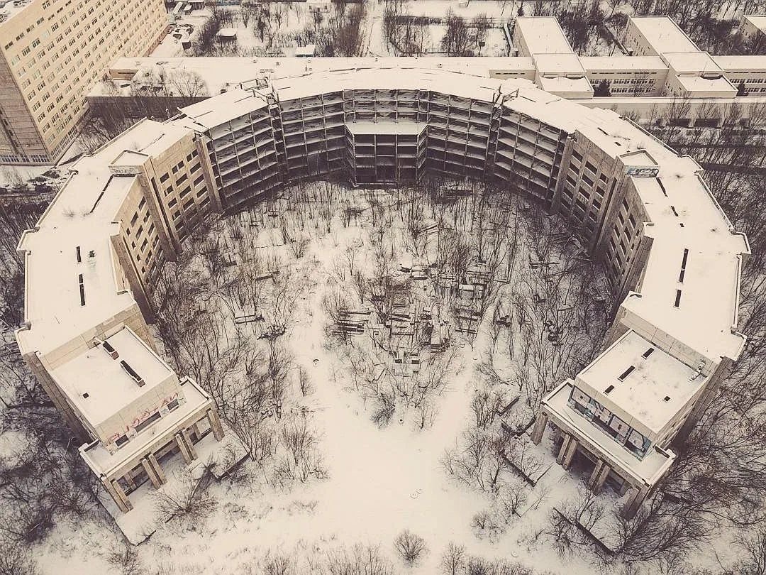 5 самых известных заброшенных зданий Москвы, которые пока не снесли ...
