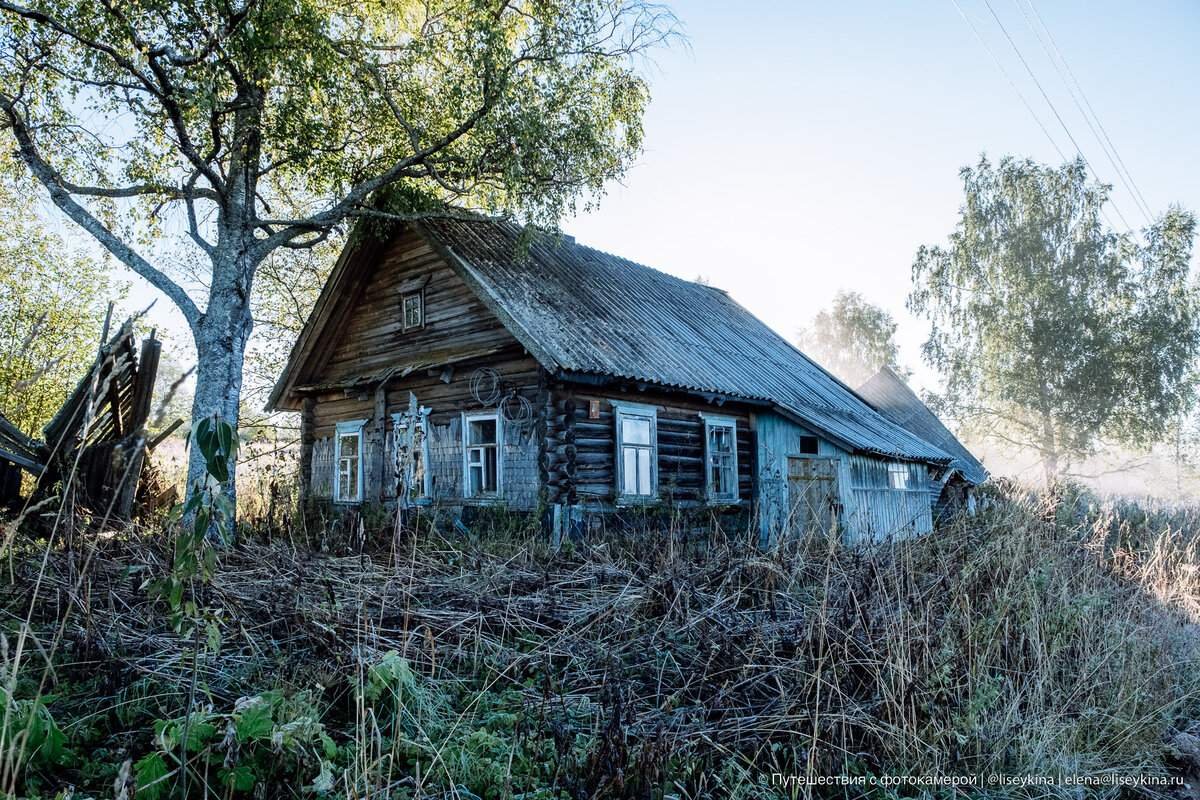 Покажи как выглядит деревня