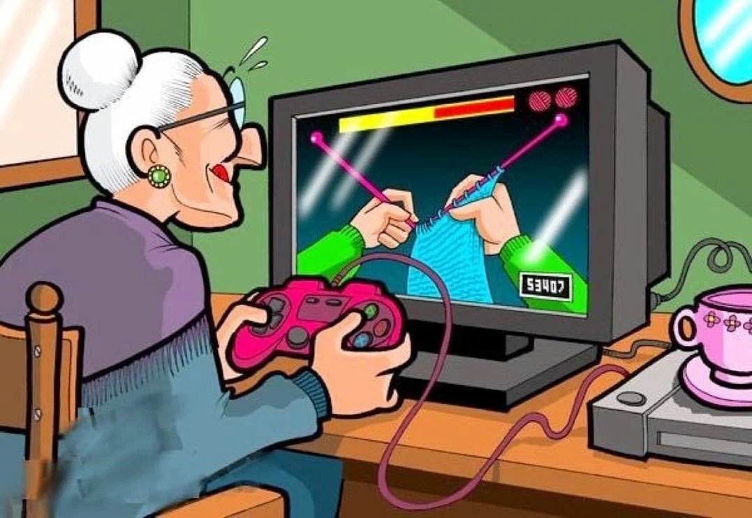 Игровые приколы в картинках
