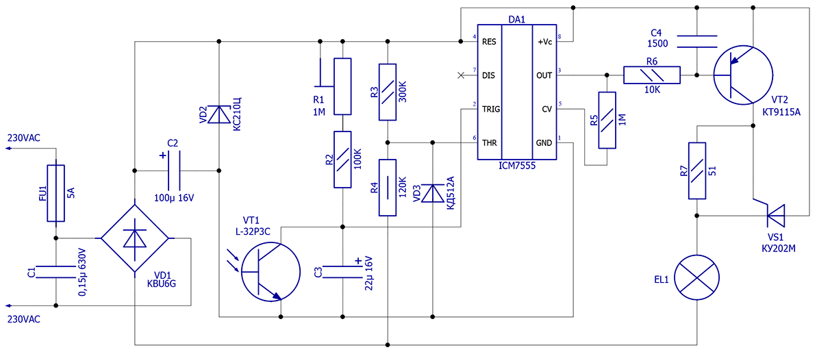 Practical electronics схемы