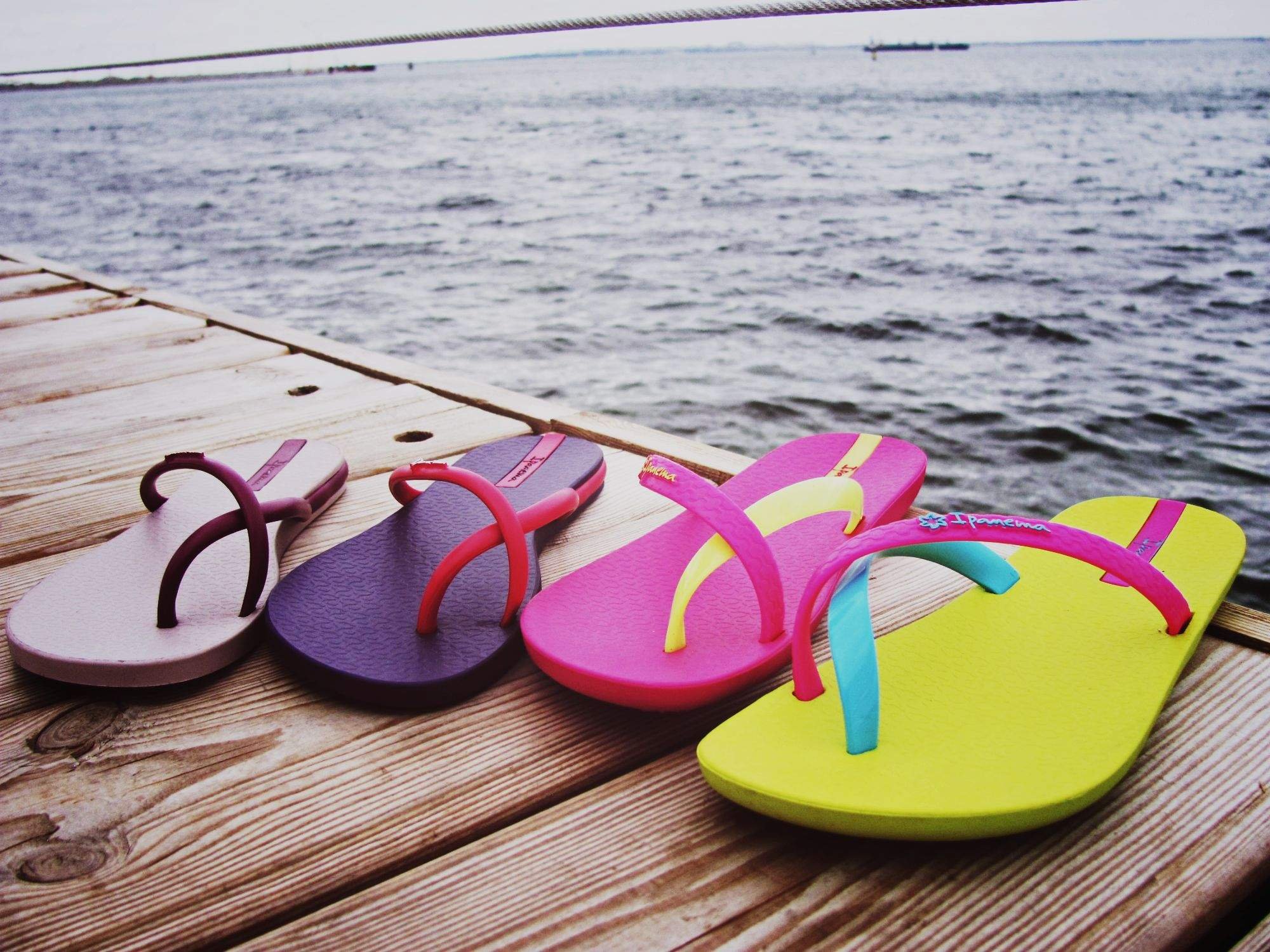 Обувь летняя пляжная