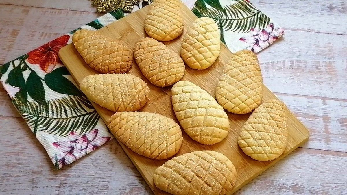 Печенье из сливочного масла
