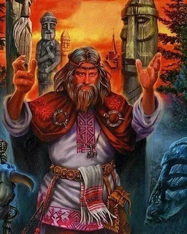 Древние изображения языческих богов