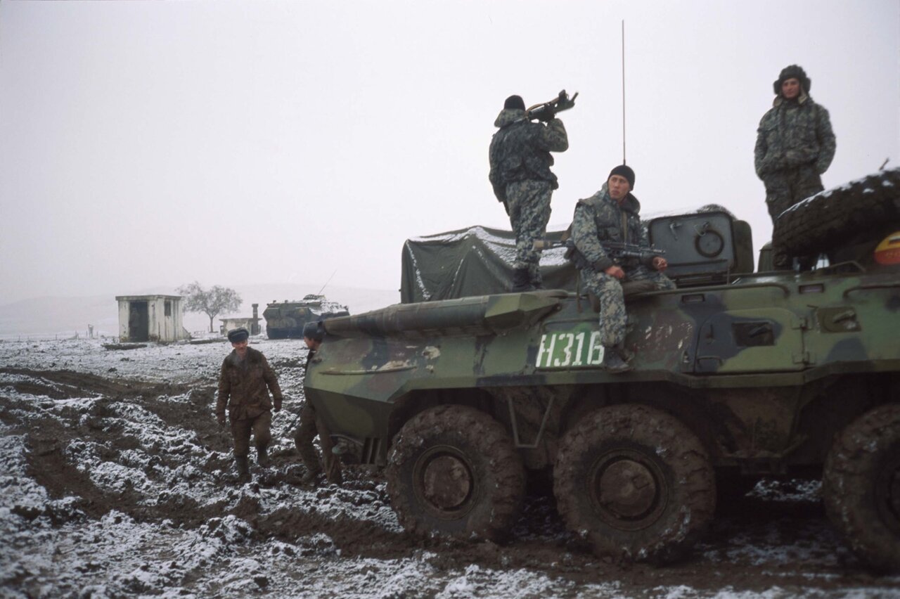 96 полк в гудермесе