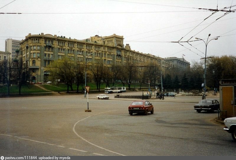 Москва 1992 года фото