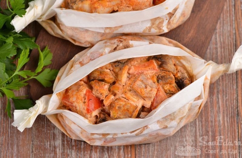 бумага для запекания можно ли запекать