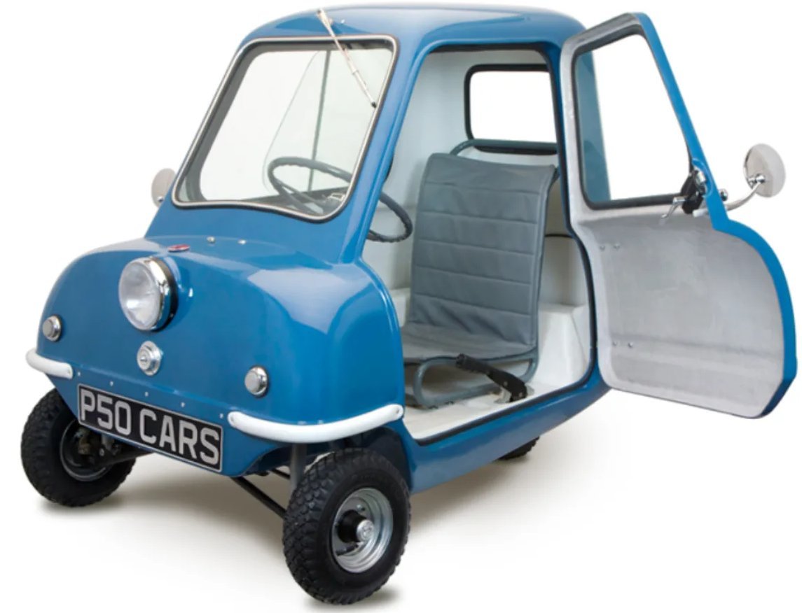 Peel p50 топ Гир