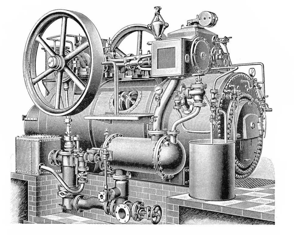 Паровой двигатель 19 века. Паровые двигатели конца 19 века. Механические изобретения 19 века. Первый автомобиль с двигателем внутреннего сгорания изобретатель. Этьен ленуар двигатель внутреннего сгорания.