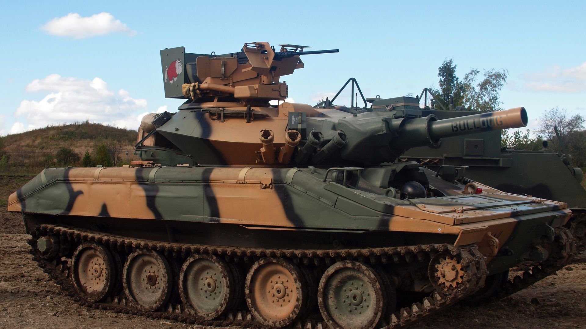 M551 шеридан