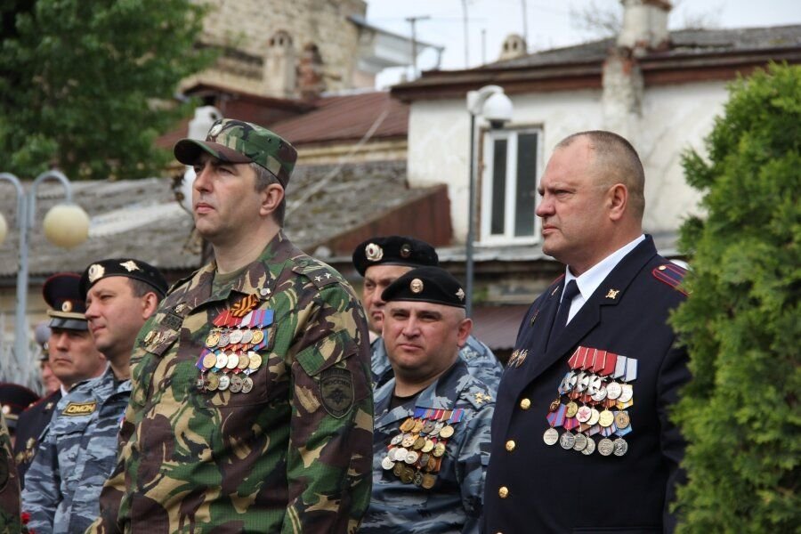 Герои награжденные орденом мужества