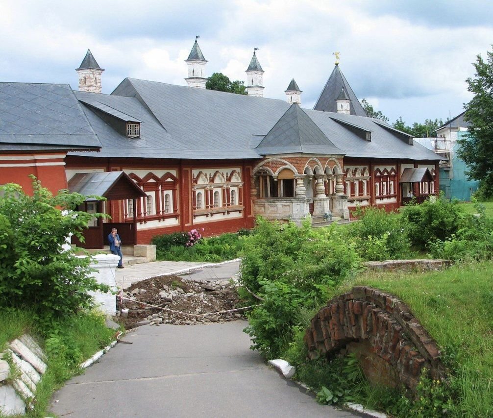 достопримечательности в звенигороде