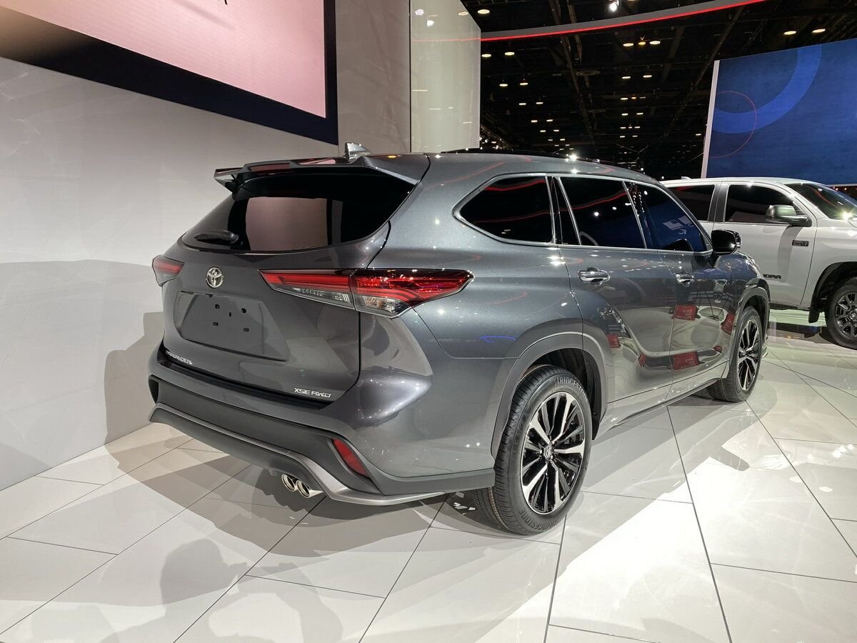 Toyota highlander 2021 фото