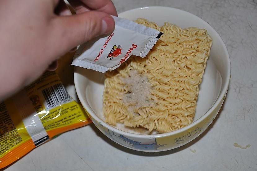 Торт из лапши