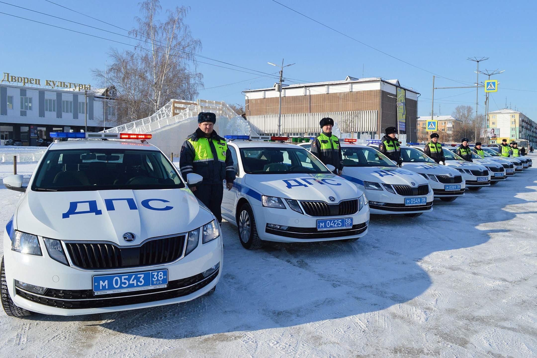 1 апреля новости авто. Skoda Octavia 2020 Police. Автопарк ДПС России.